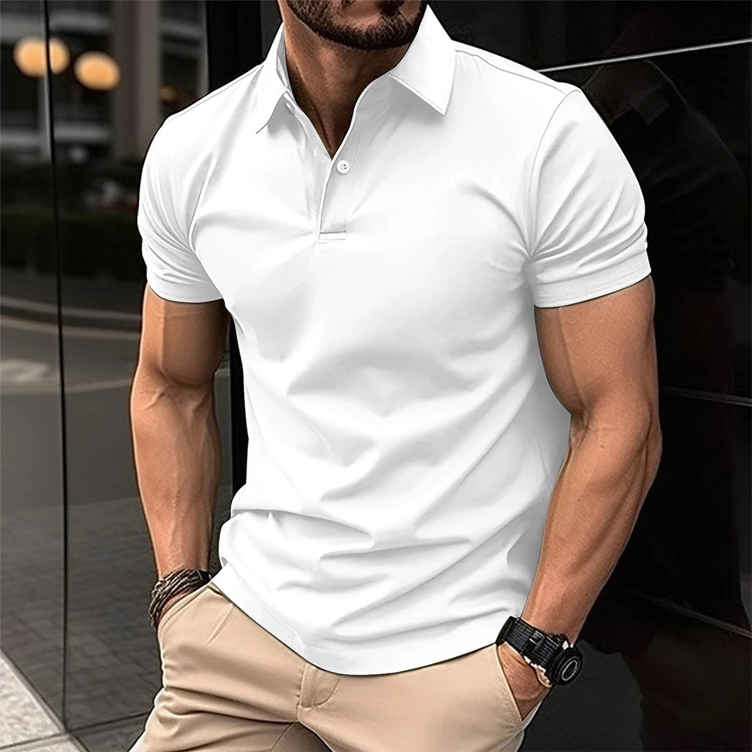 Ethan - Classic Short-Sleeve Polo