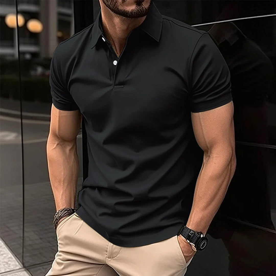 Ethan - Classic Short-Sleeve Polo