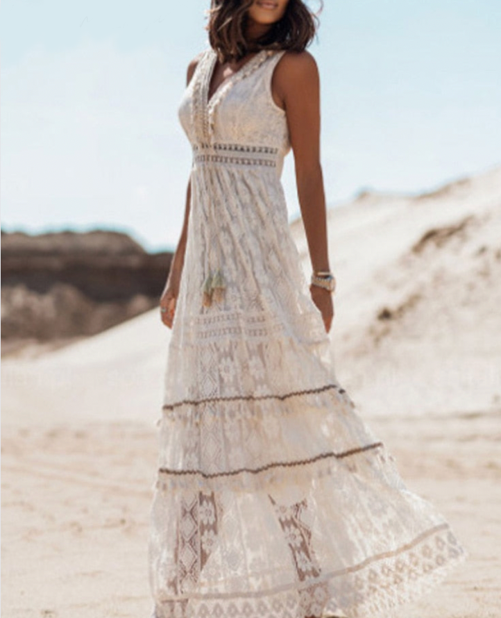 Carmina | Elegant Boho Dress