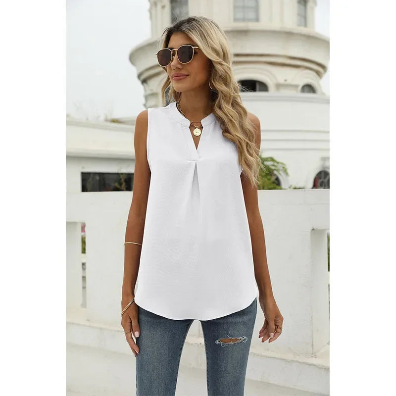 Lucy - Elegant Summer Blouse