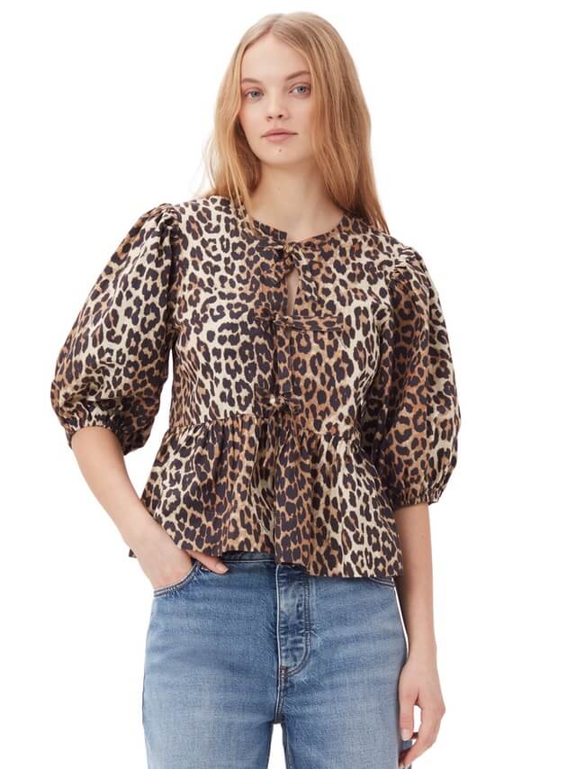 Sabrina | Puff Sleeve Blouse