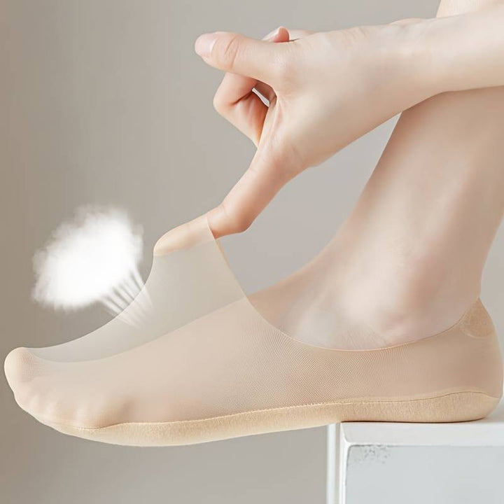 Silky Socks | Anti-slip socks (2 pairs + 3 pairs free)