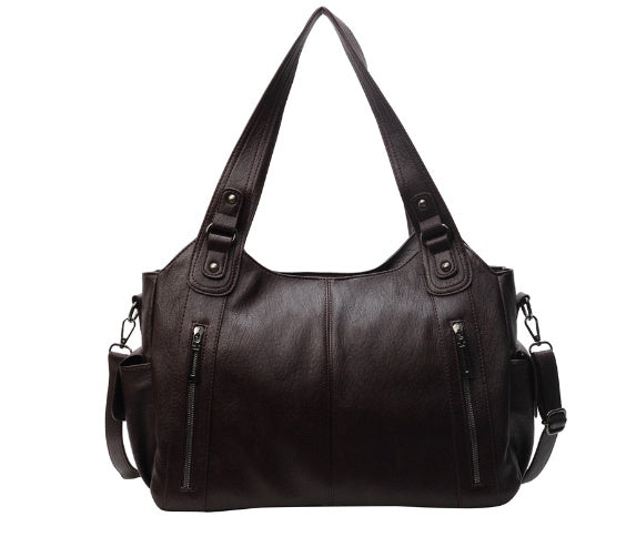 Novira Leather Tote Bag