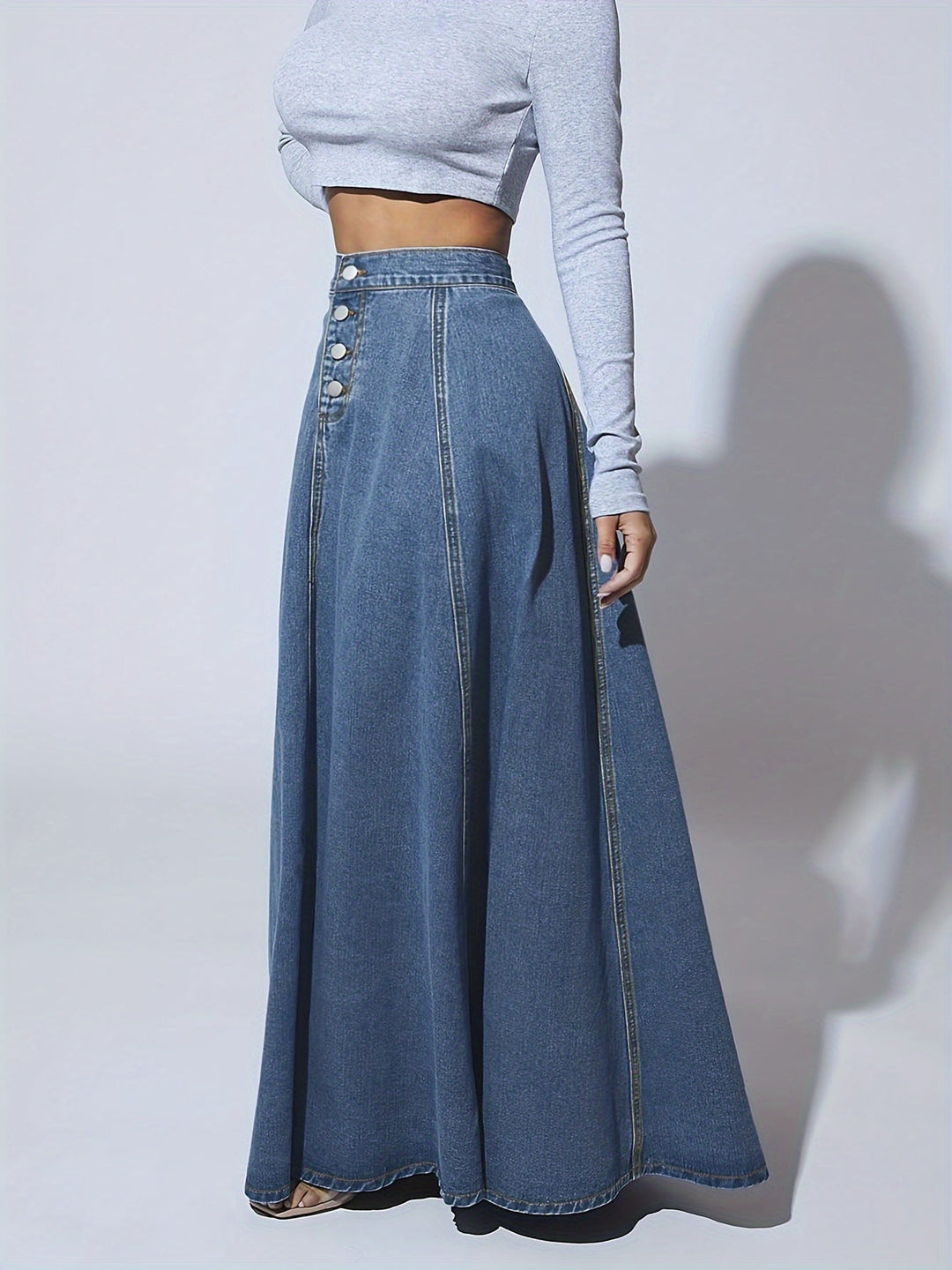 MIA DENIM SKIRT