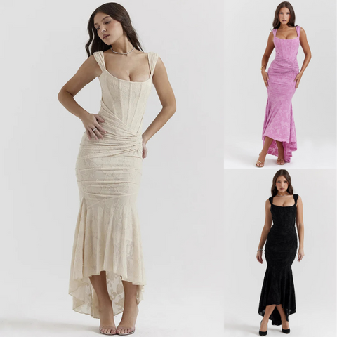 Isabelle - Elegant Maxi Dress