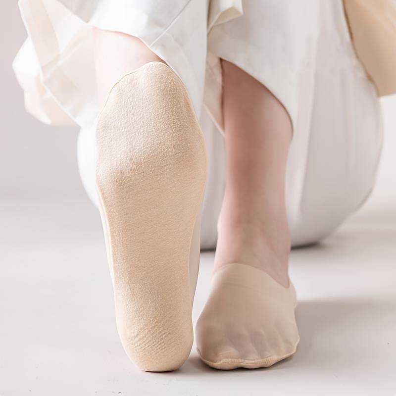 Silky Socks | Anti-slip socks (2 pairs + 3 pairs free)