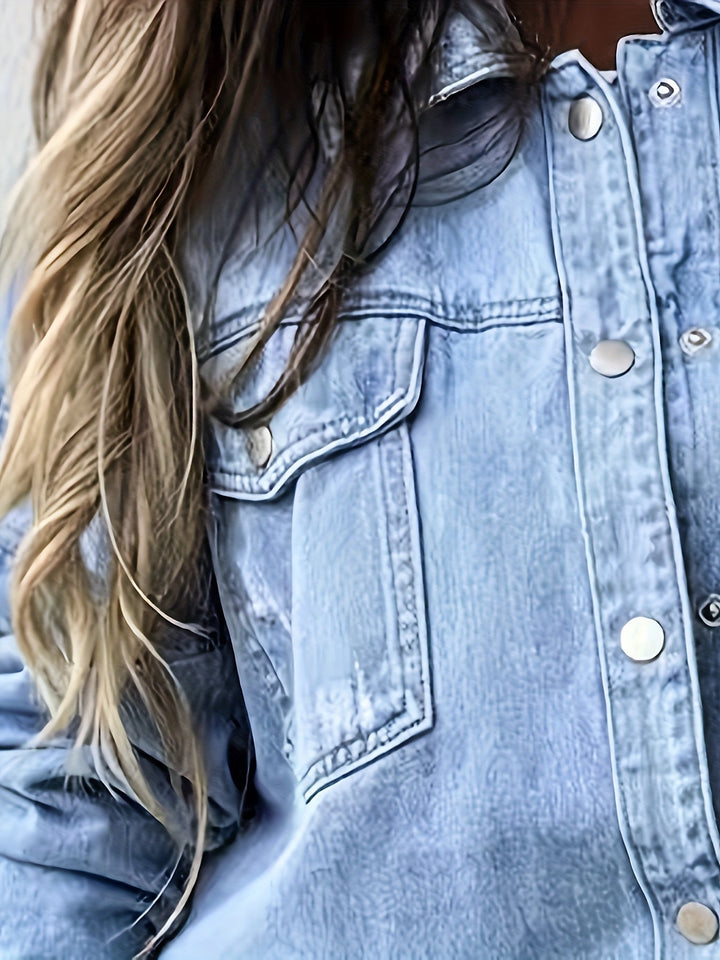 HANNAH DENIM SHIRT