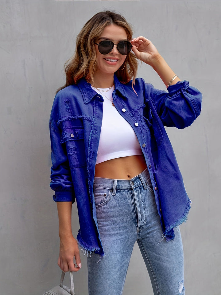 DENIM SHIRT