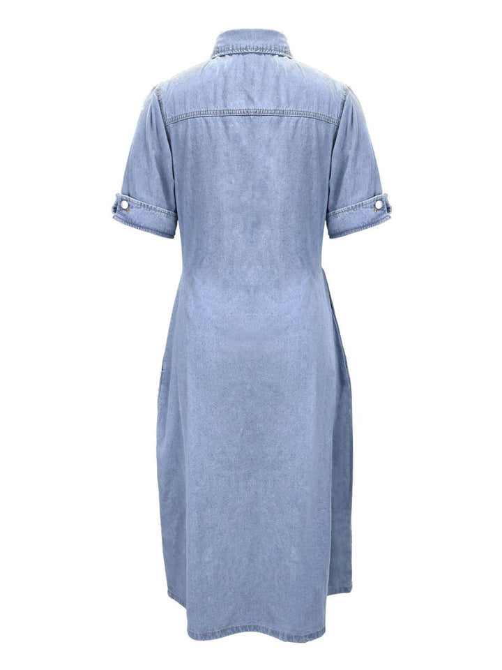 PIPER DENIM DRESS