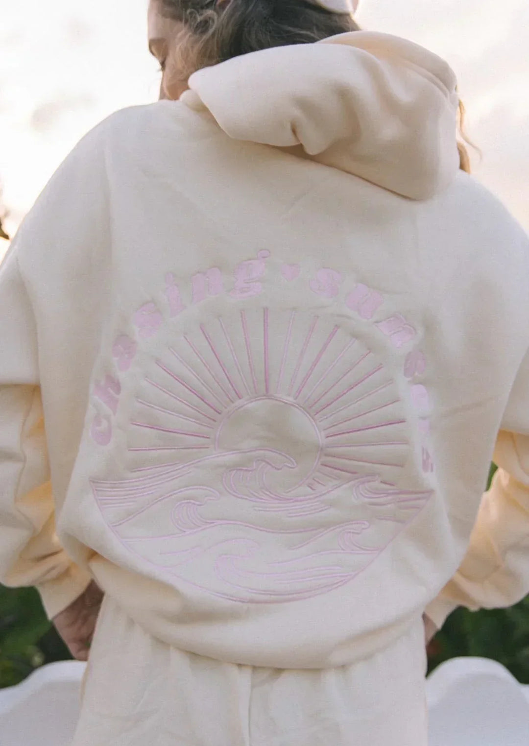 Sofia - Cozy Embroidered Hoodie