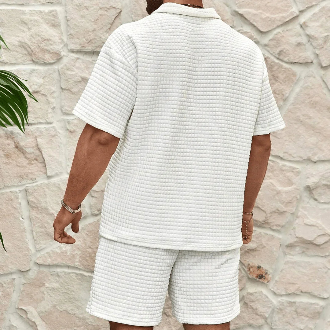 Jake - Versatile Summer Polo and Shorts Set