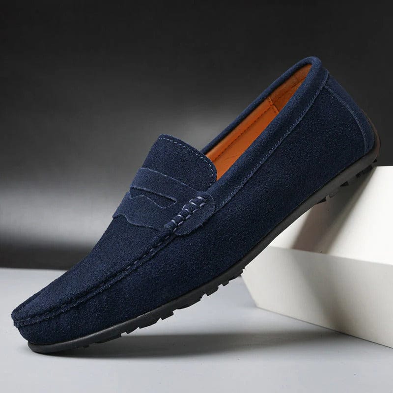 Liam - Super Soft Suede Loafers