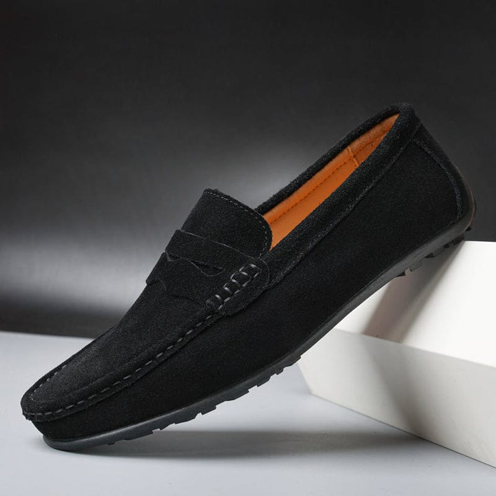 Liam - Super Soft Suede Loafers