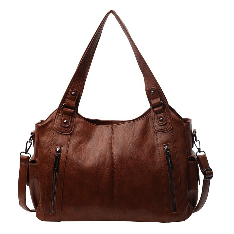 Novira Leather Tote Bag