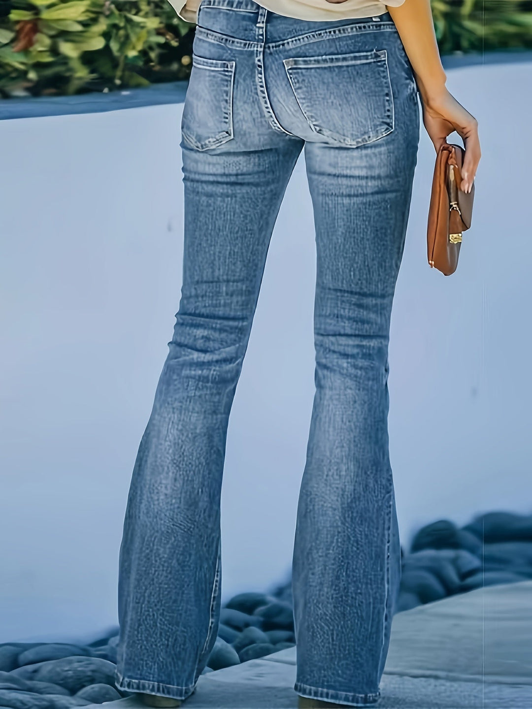 LILY DENIM TROUSERS