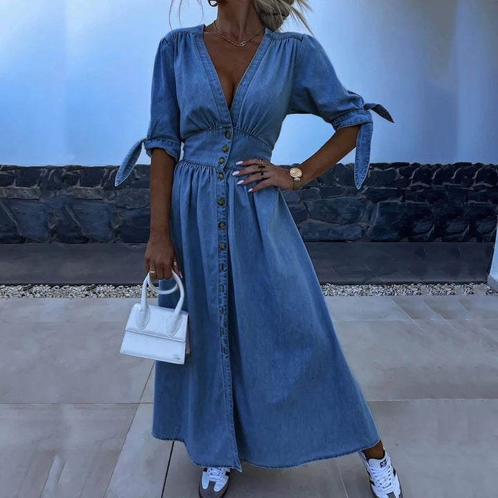 Millie | Denim Dress