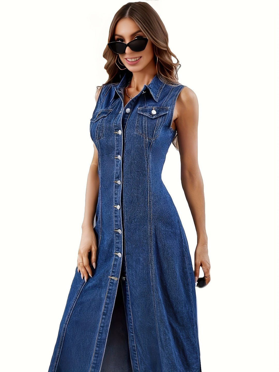 PENELOPE DENIM DRESS