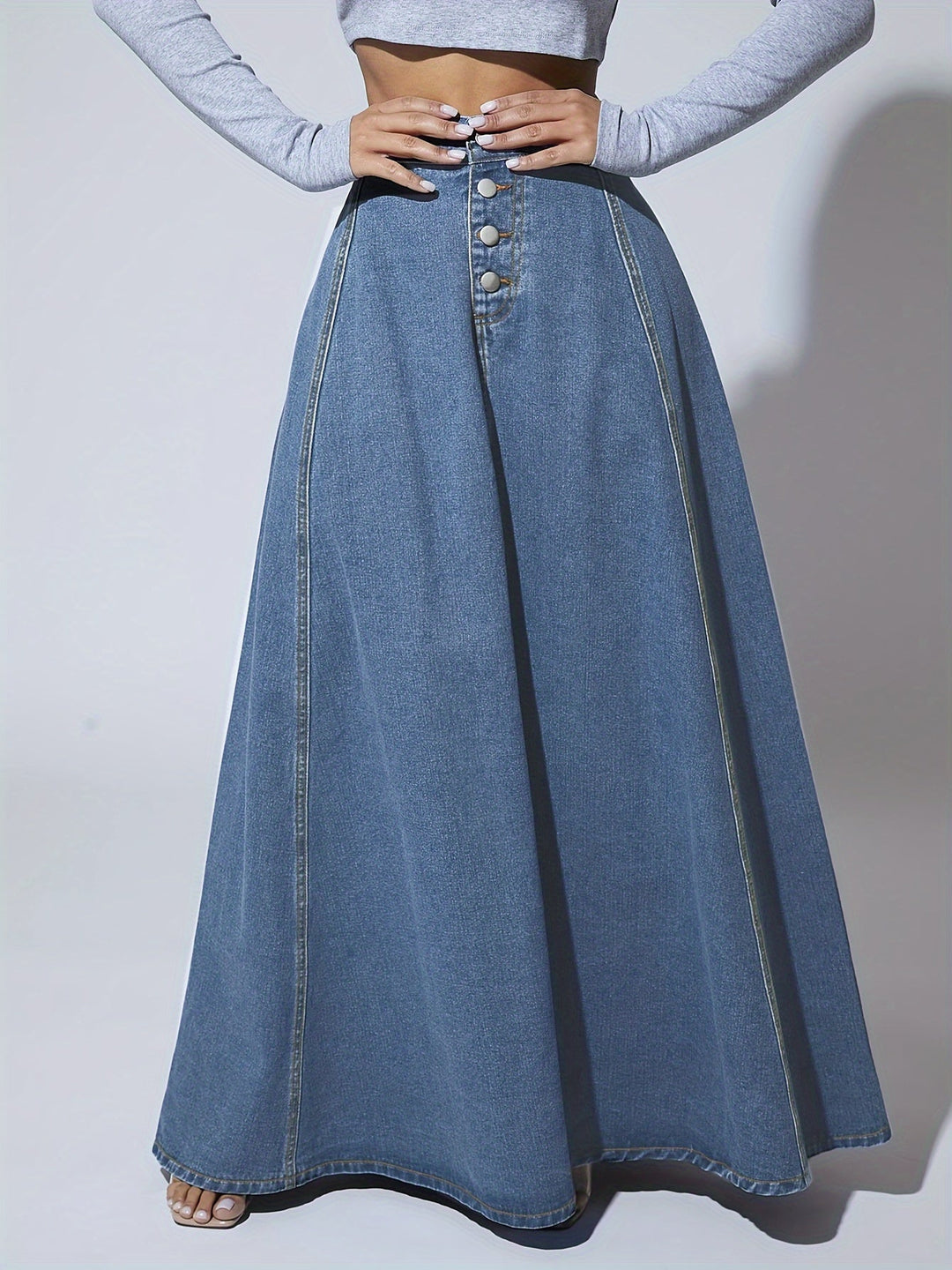 MIA DENIM SKIRT