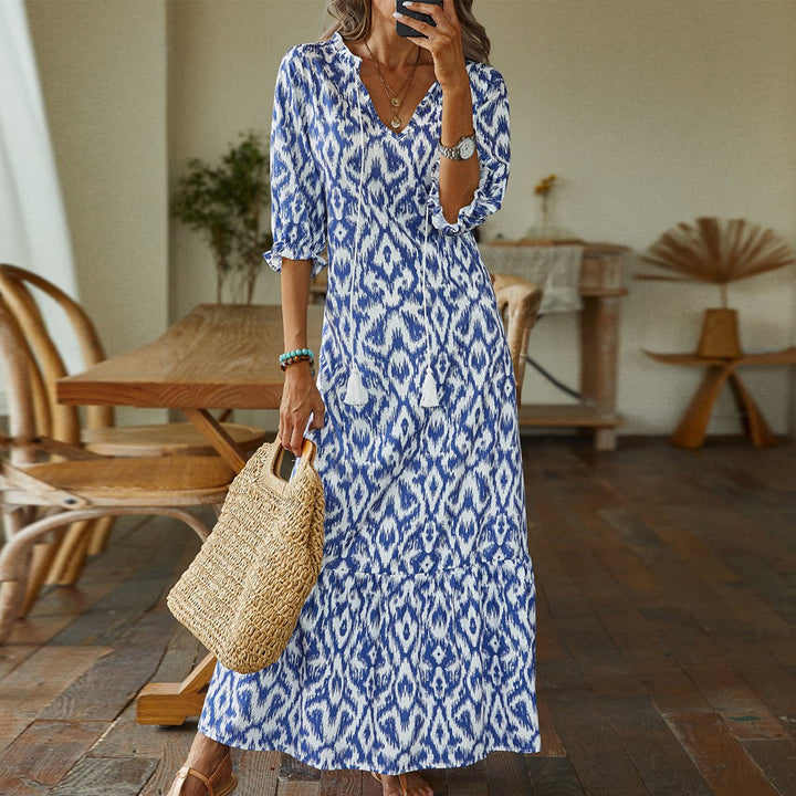 Chloe™ | Maxi dress with print