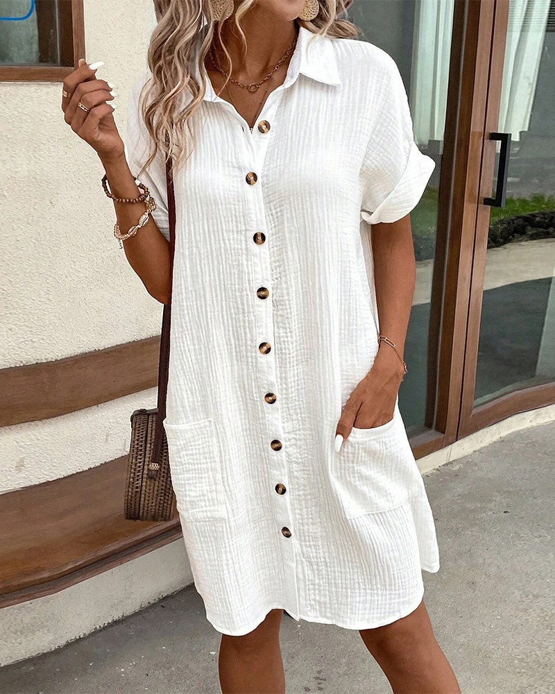 Suava | Comfortable Shirt Dress