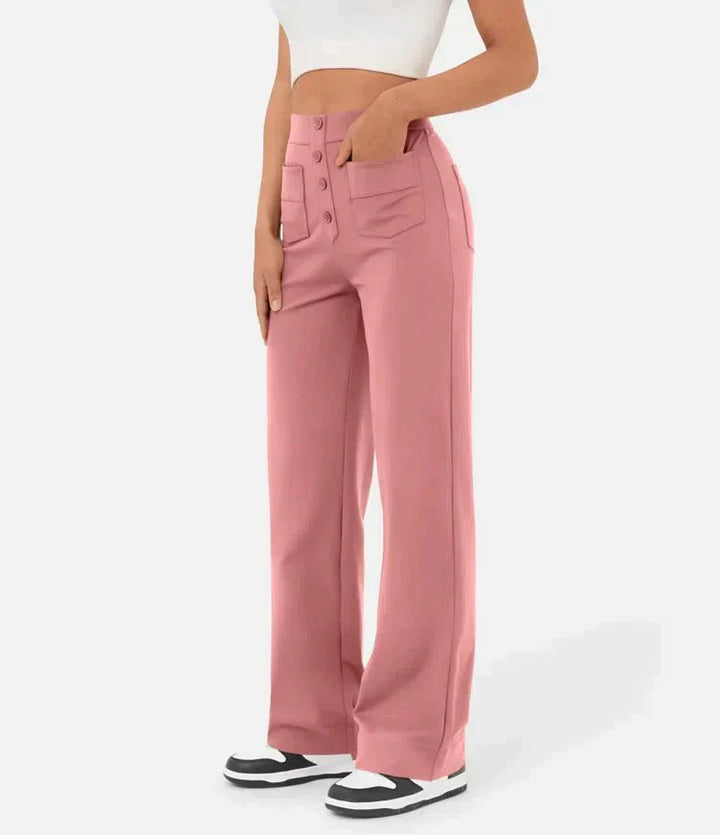 Elizabeth | Luxury High Waisted Trousers