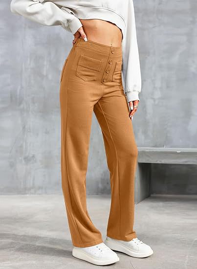 Elizabeth | Luxury High Waisted Trousers