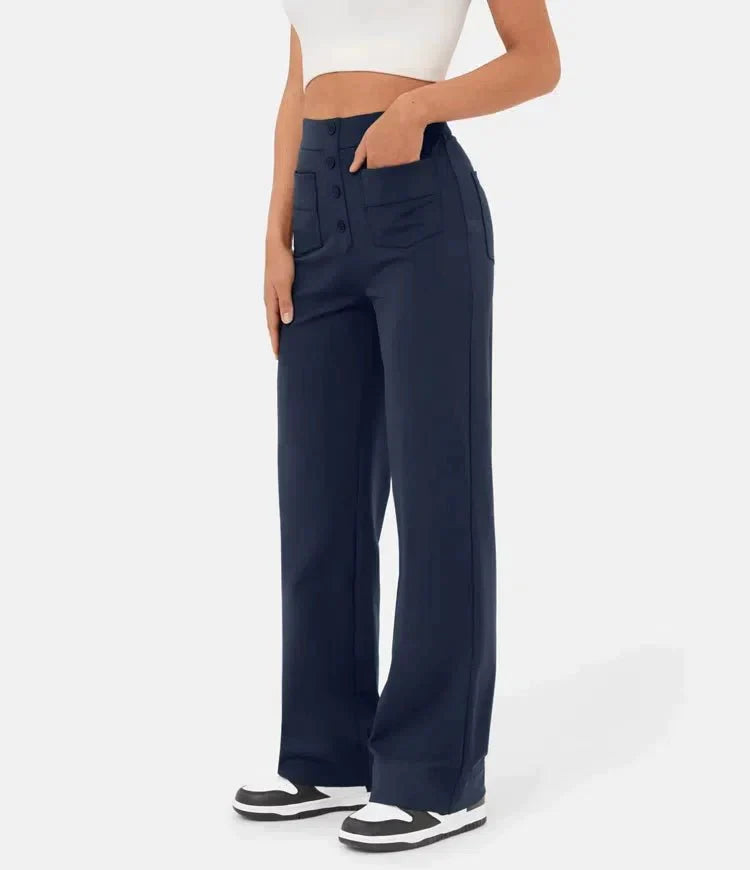 Elizabeth | Luxury High Waisted Trousers