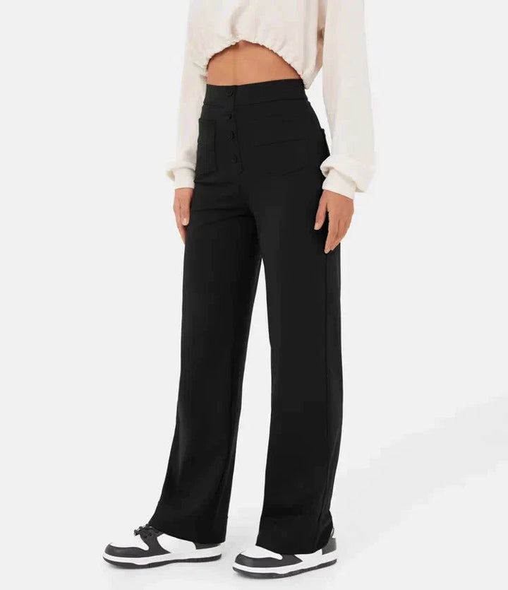 Elizabeth | Luxury High Waisted Trousers