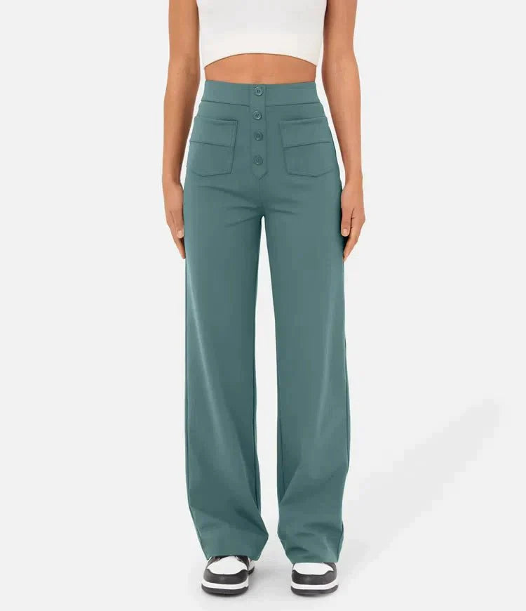 Elizabeth | Luxury High Waisted Trousers