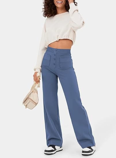 Elizabeth | Luxury High Waisted Trousers