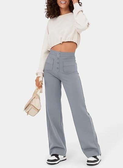 Elizabeth | Luxury High Waisted Trousers