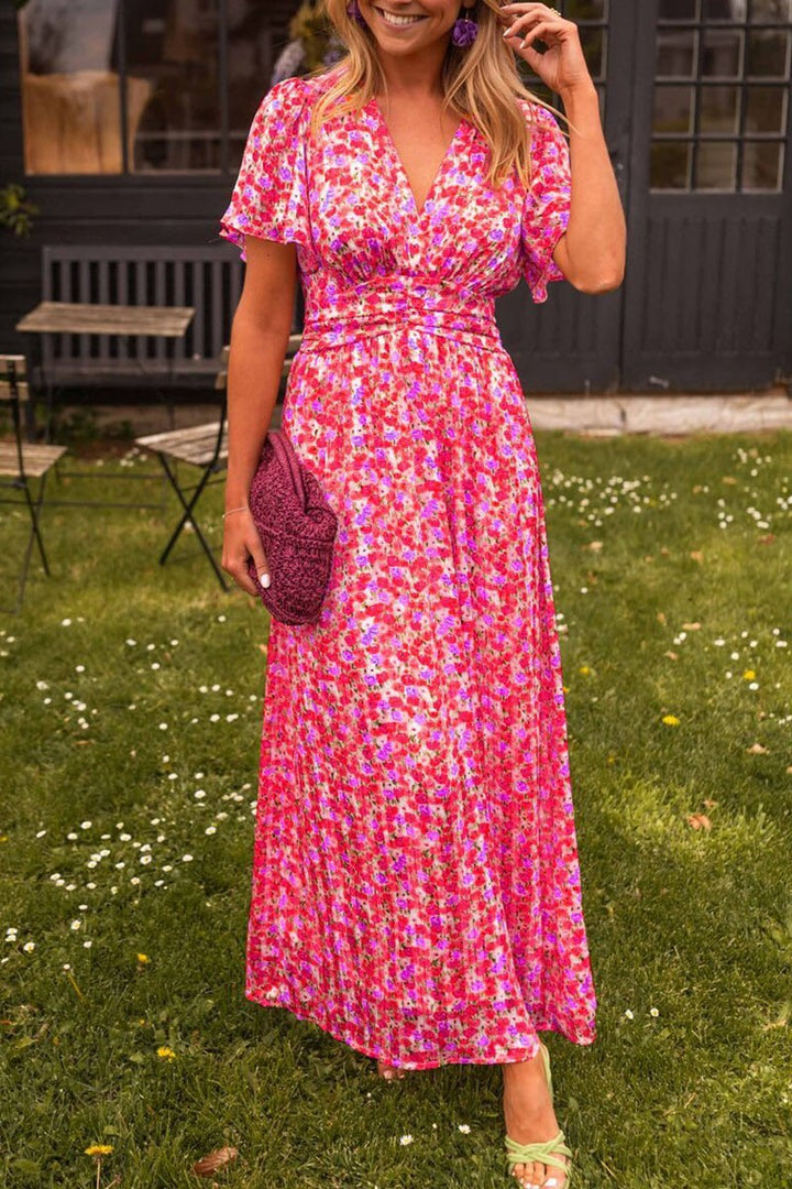 Sophie - Elegant Summer Floral Dress