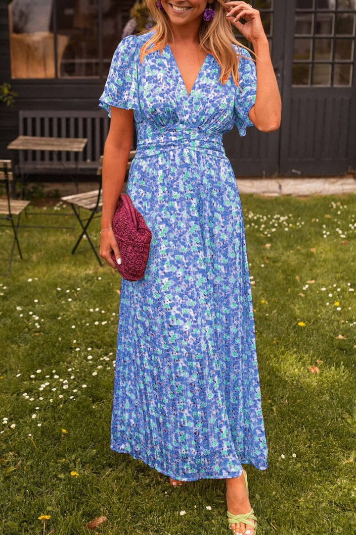 Sophie - Elegant Summer Floral Dress