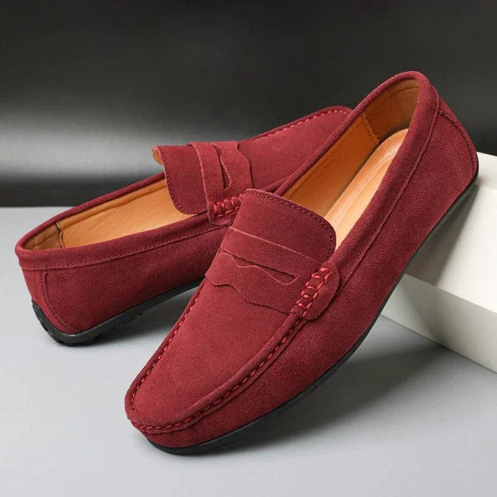 Liam - Super Soft Suede Loafers