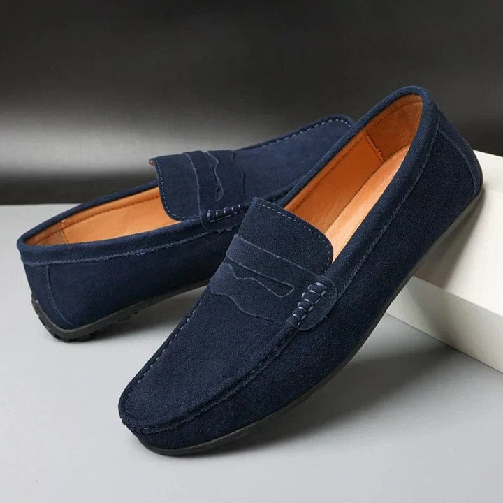 Liam - Super Soft Suede Loafers