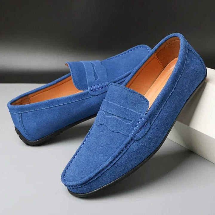 Liam - Super Soft Suede Loafers