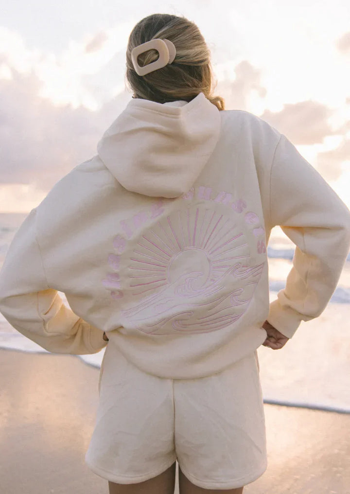 Sofia - Cozy Embroidered Hoodie