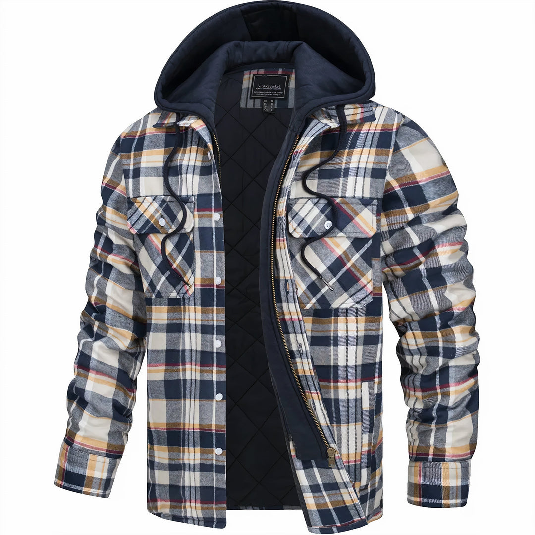 Levi - Stylish Checked Jacket for Men