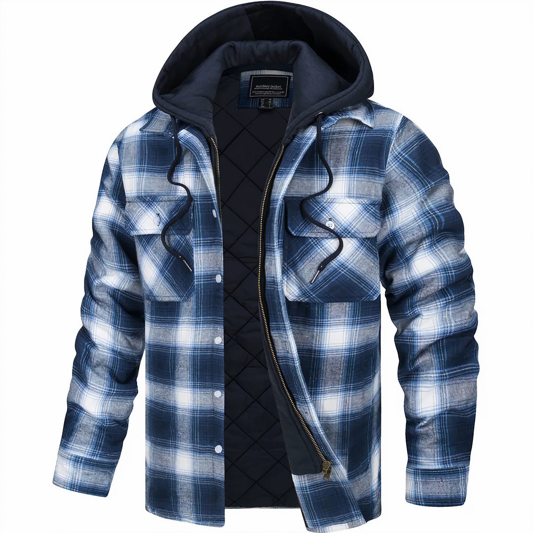 Levi - Stylish Checked Jacket for Men