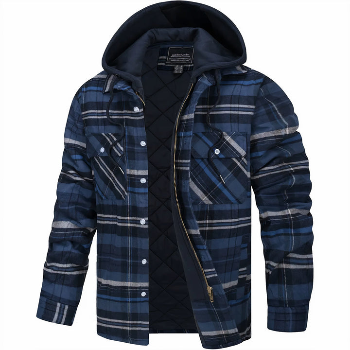 Levi - Stylish Checked Jacket for Men