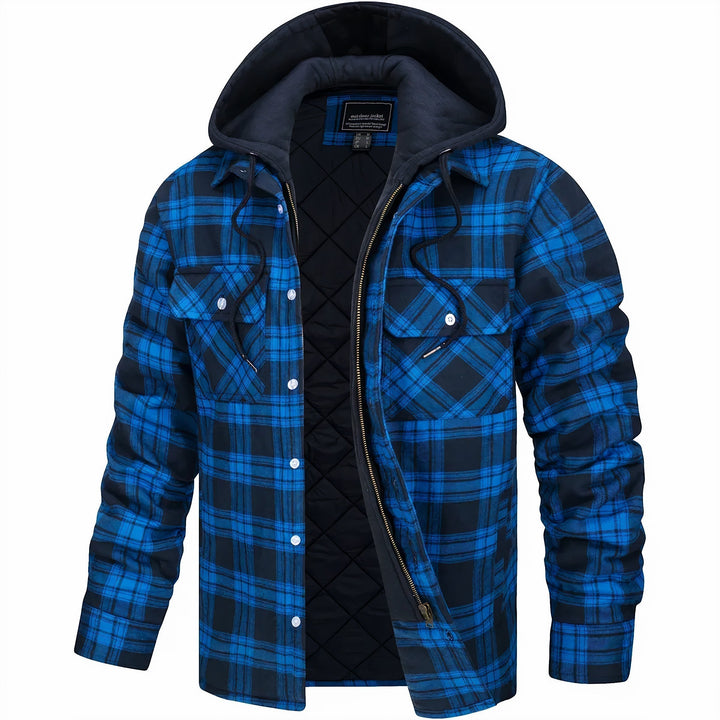 Levi - Stylish Checked Jacket for Men